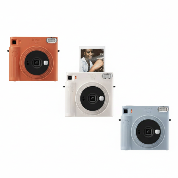 Fuji insta square sq1 instanx camera