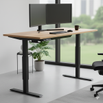 Ergolift adjustable desk