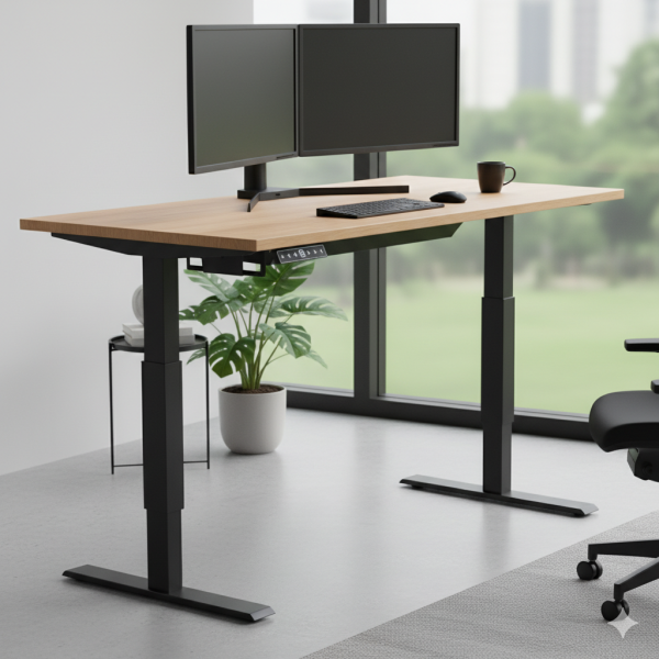 Ergolift adjustable desk