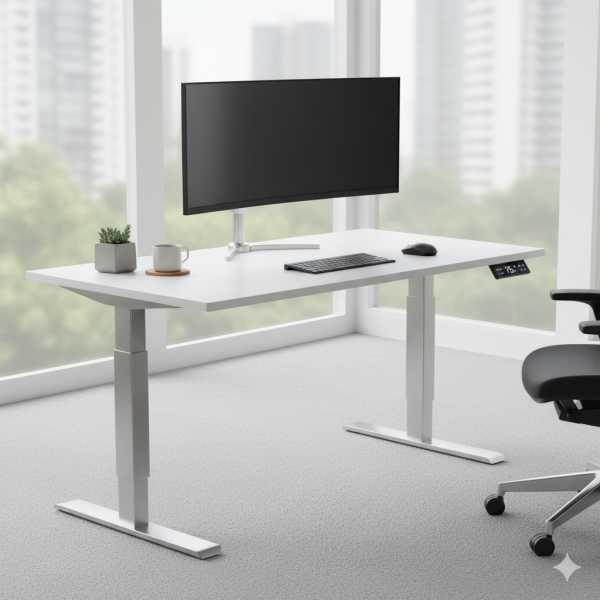 Ergolift adjustable desk