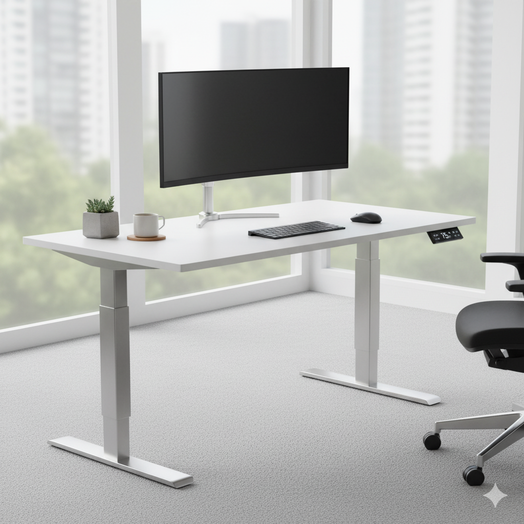 Ergolift adjustable desk