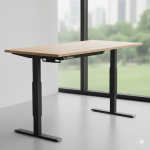 Ergolift adjustable desk