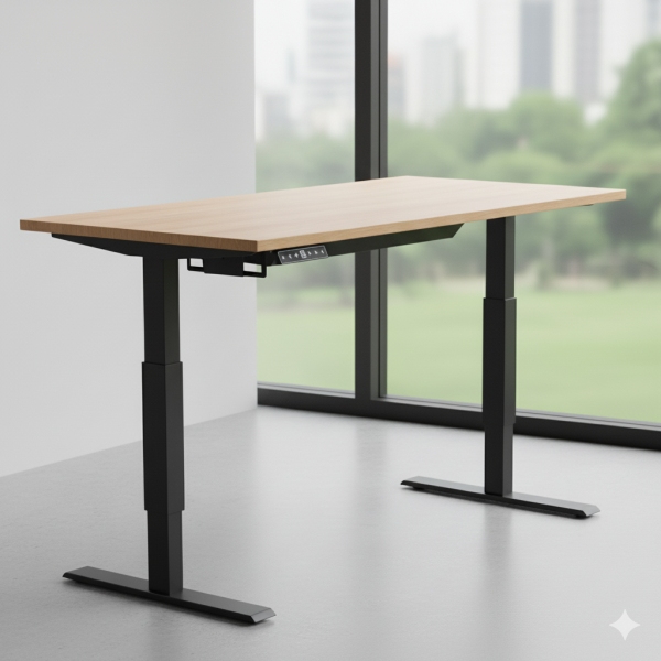 Ergolift adjustable desk