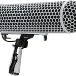 Rode blimp windshield system