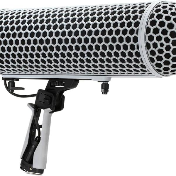 Rode blimp windshield system