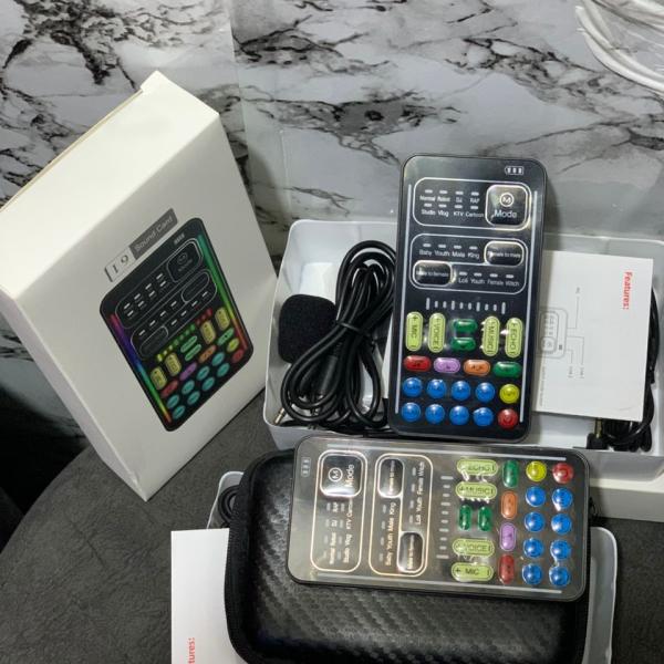 Sound card I9 voice changer