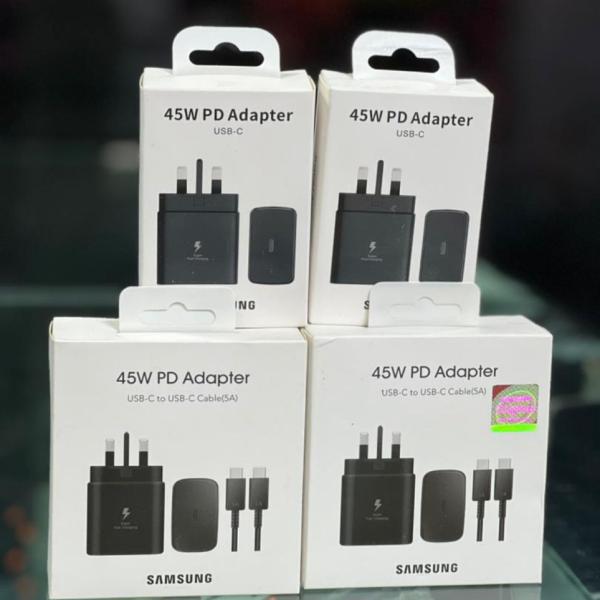 Original 45watts Samsung PD adapter charger