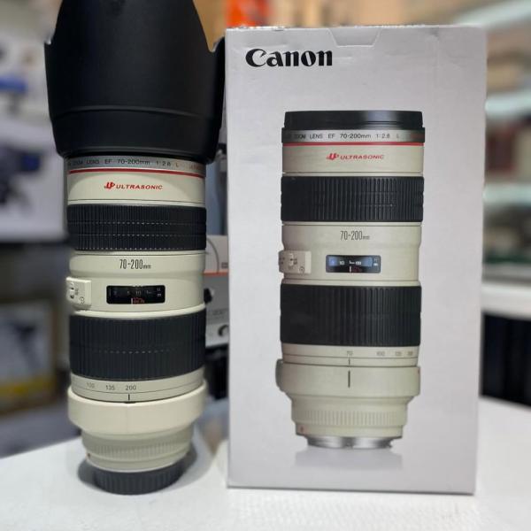 Canon EF 70:200 F2.8l USM Lens