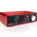 Scarlett 212 2in1 usb audio interface