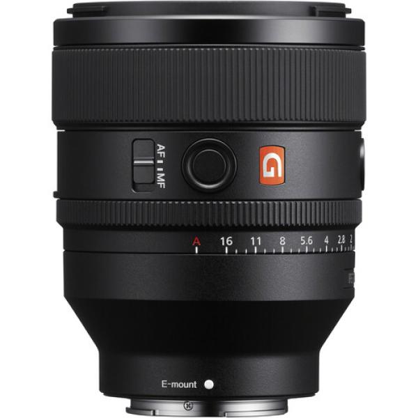 Sony fe 50mm f1.2Gm lens